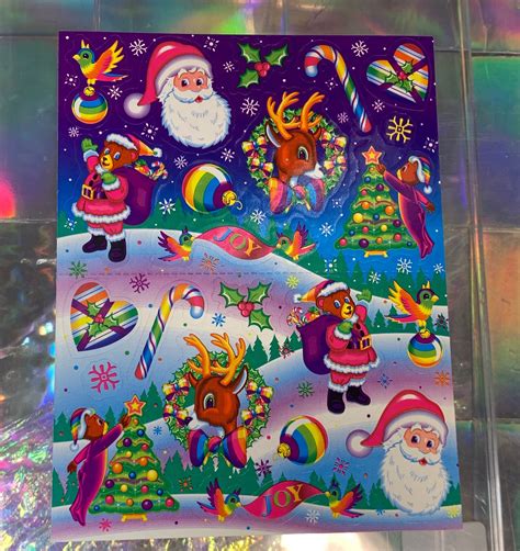 lisa frank christmas